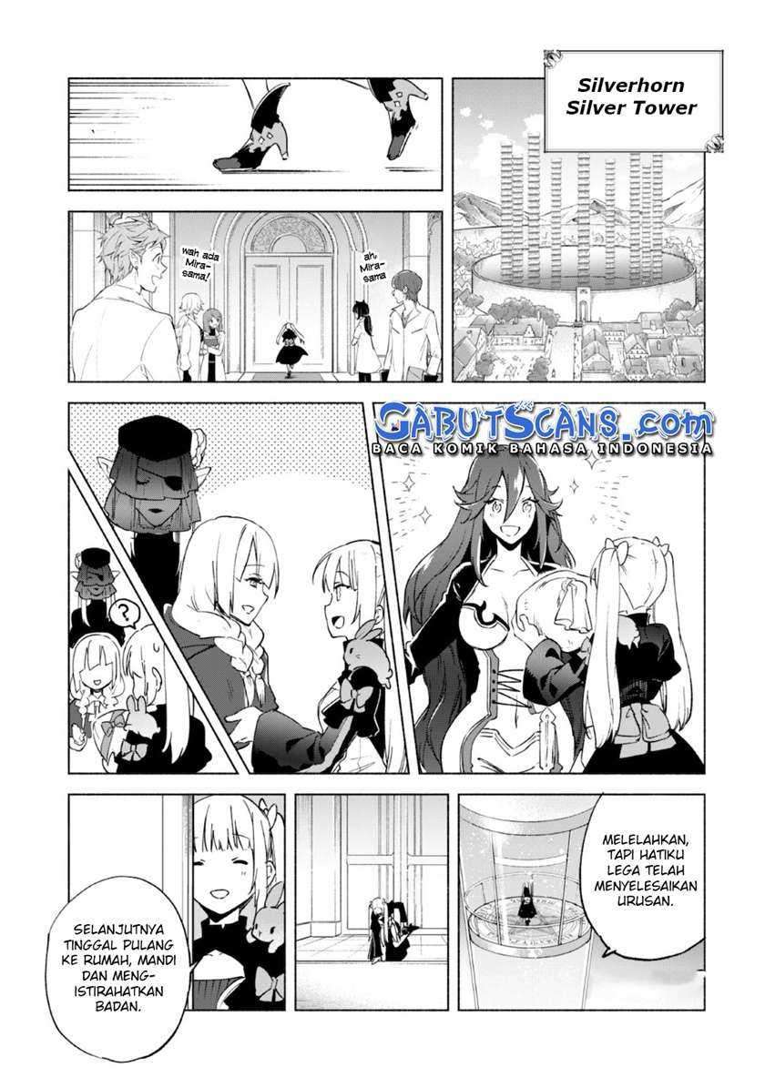 Kenja No Deshi Wo Nanoru Kenja Chapter 44.2 - halaman 17