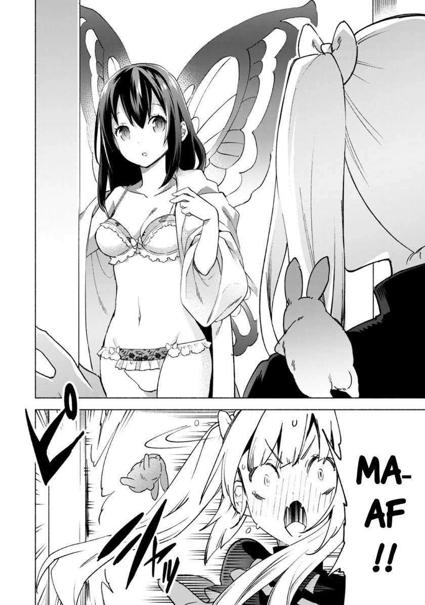 Kenja No Deshi Wo Nanoru Kenja Chapter 44.2 - halaman 18