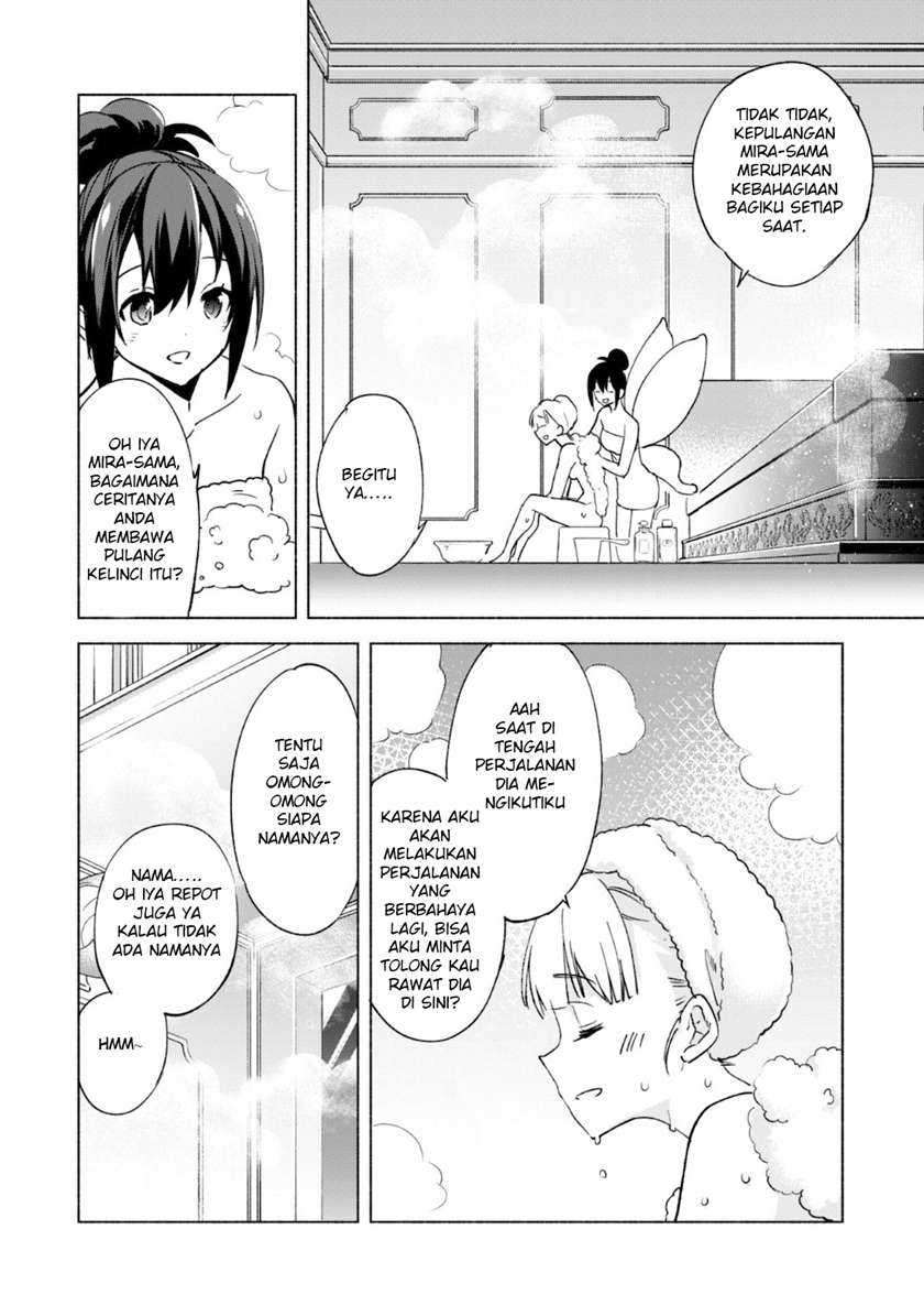 Kenja No Deshi Wo Nanoru Kenja Chapter 44.2 - halaman 20