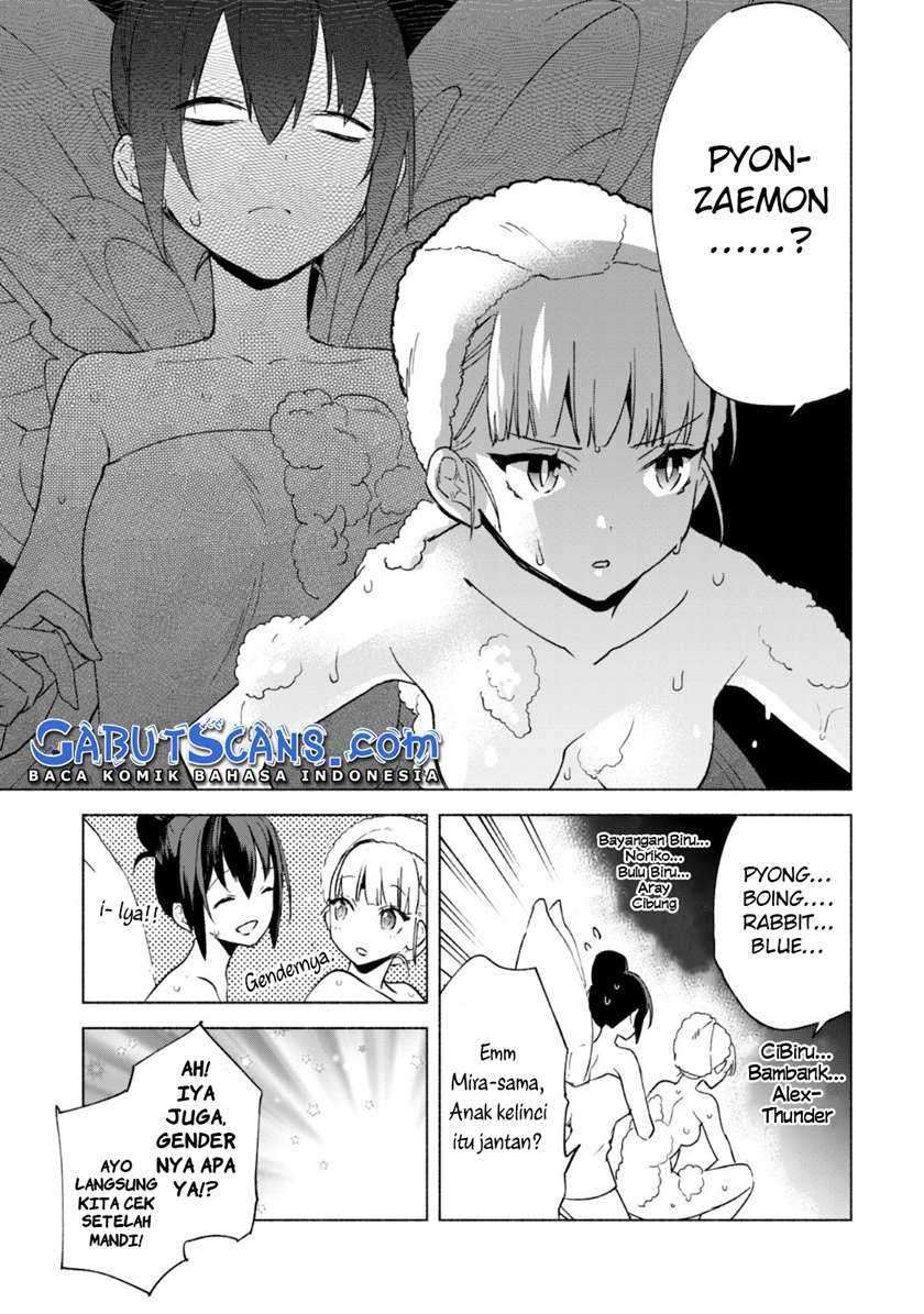 Kenja No Deshi Wo Nanoru Kenja Chapter 44.2 - halaman 21