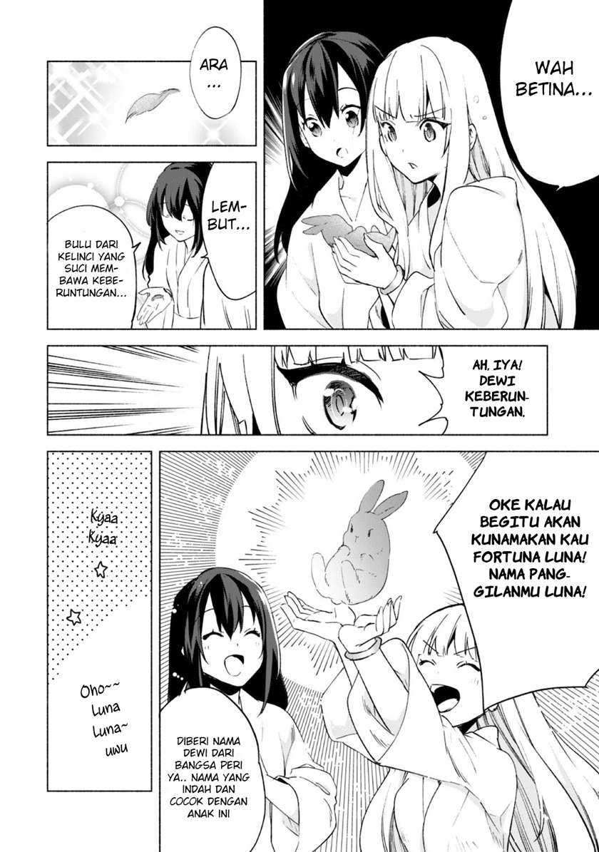 Kenja No Deshi Wo Nanoru Kenja Chapter 44.2 - halaman 22