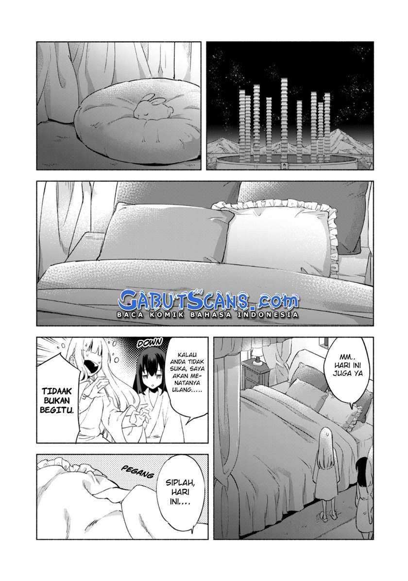 Kenja No Deshi Wo Nanoru Kenja Chapter 44.2 - halaman 23