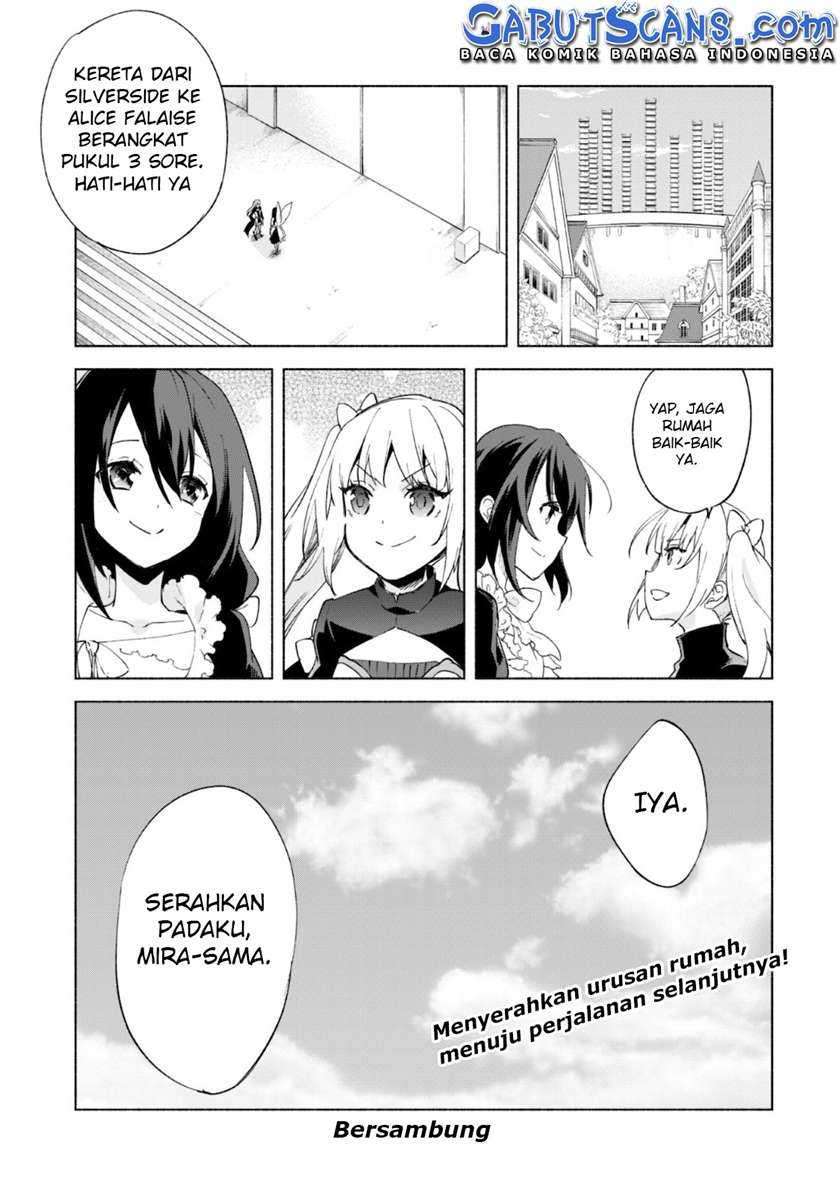 Kenja No Deshi Wo Nanoru Kenja Chapter 44.2 - halaman 27