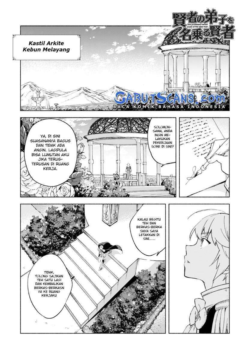 Kenja No Deshi Wo Nanoru Kenja Chapter 44.2 - halaman 3