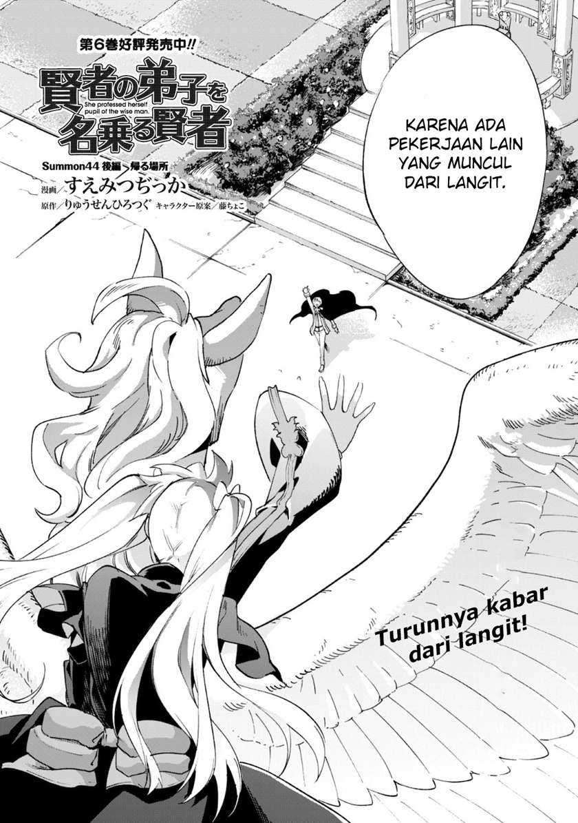 Kenja No Deshi Wo Nanoru Kenja Chapter 44.2 - halaman 4