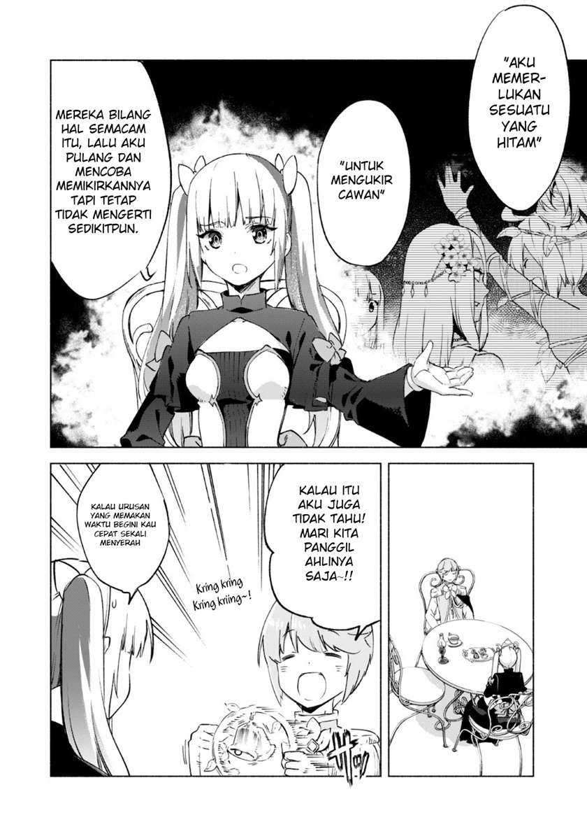 Kenja No Deshi Wo Nanoru Kenja Chapter 44.2 - halaman 6