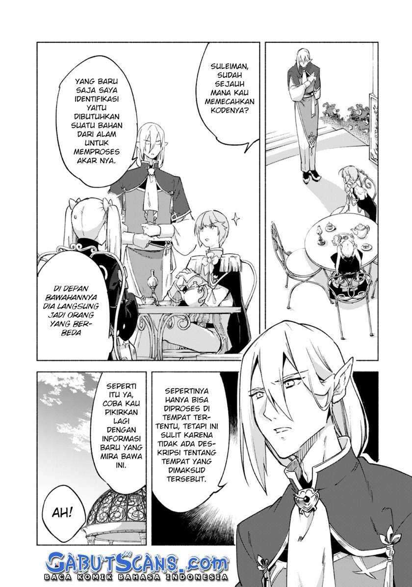 Kenja No Deshi Wo Nanoru Kenja Chapter 44.2 - halaman 7