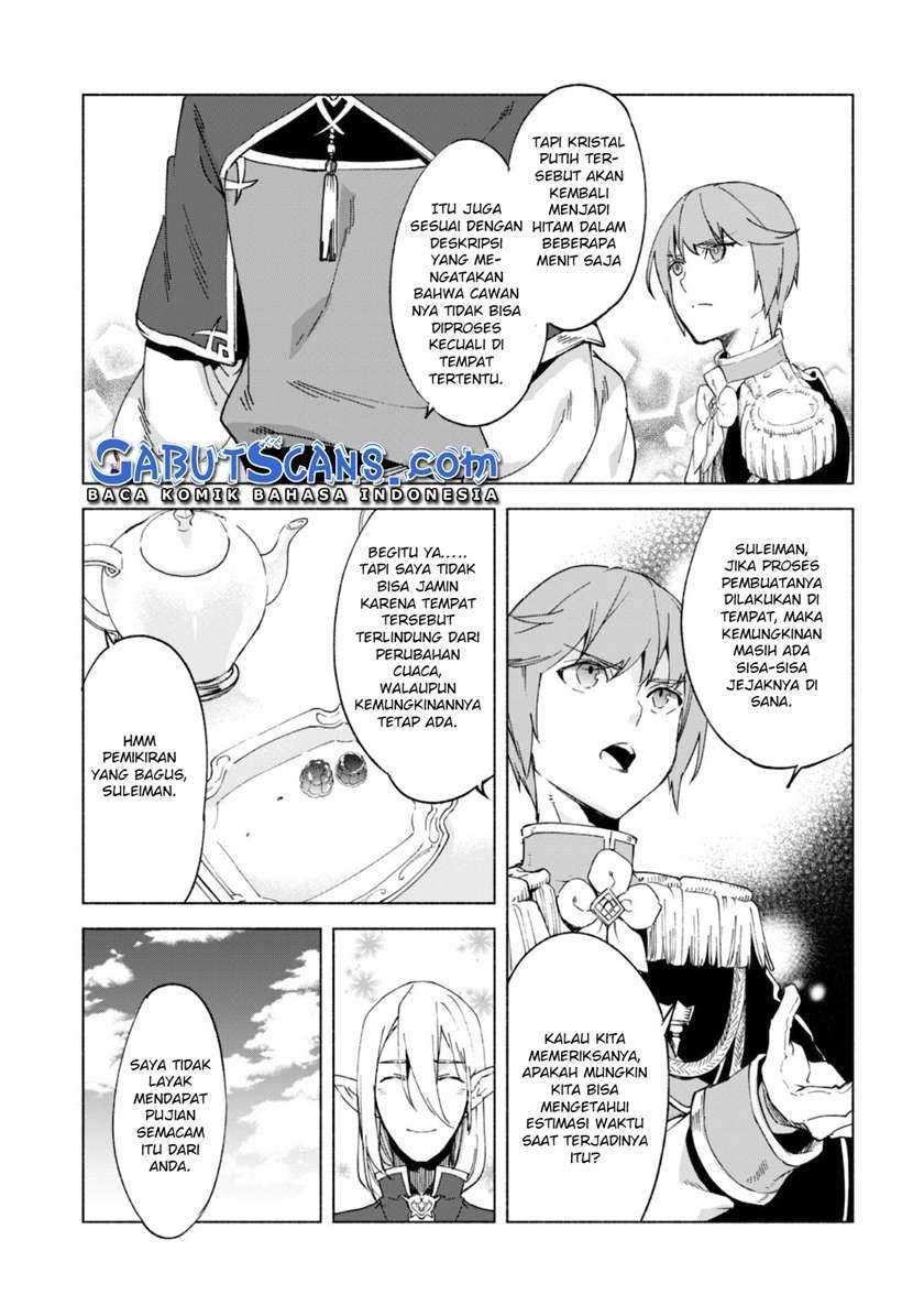 Kenja No Deshi Wo Nanoru Kenja Chapter 44.2 - halaman 9