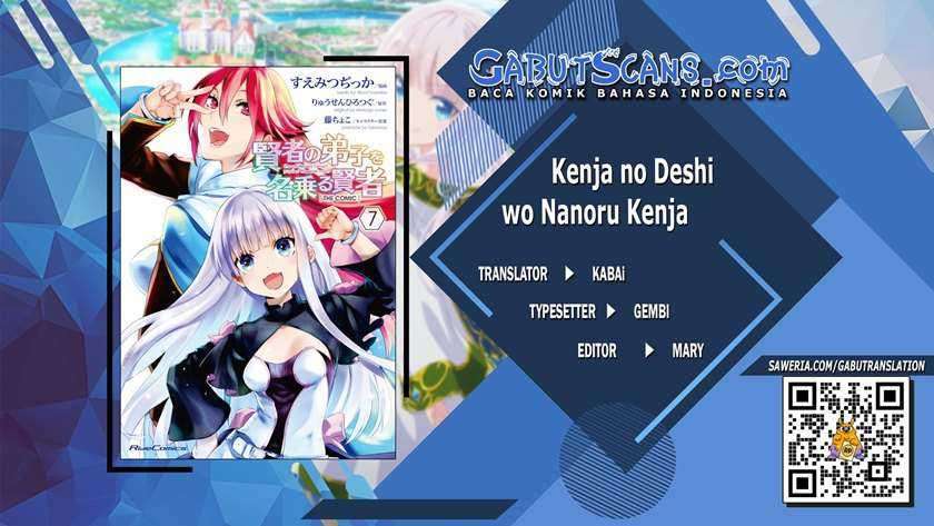 Kenja No Deshi Wo Nanoru Kenja Chapter 45 - halaman 1