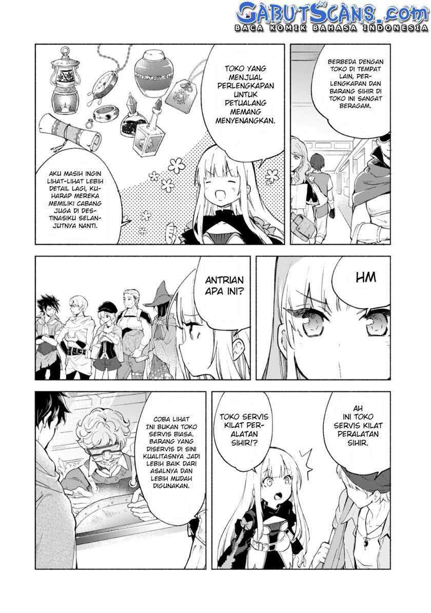 Kenja No Deshi Wo Nanoru Kenja Chapter 45 - halaman 11