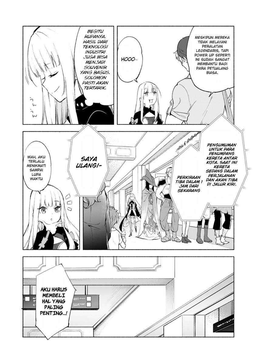 Kenja No Deshi Wo Nanoru Kenja Chapter 45 - halaman 12