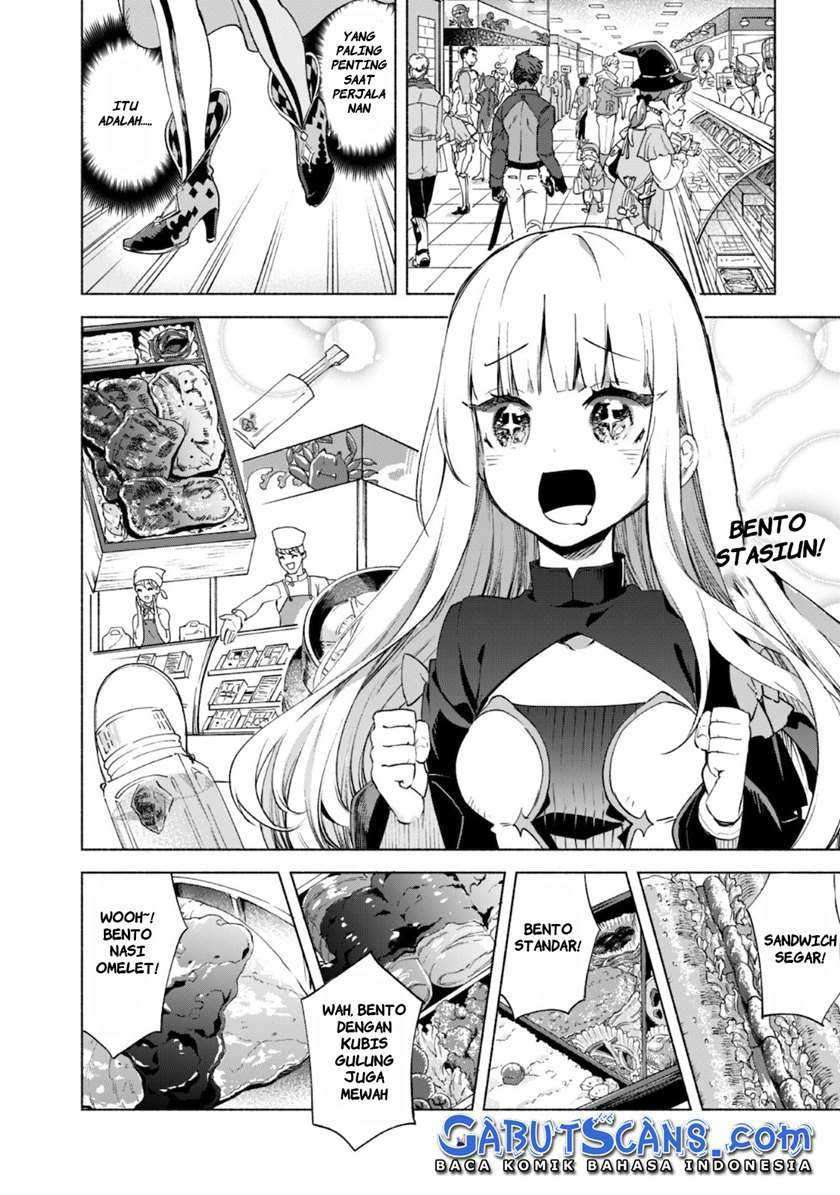 Kenja No Deshi Wo Nanoru Kenja Chapter 45 - halaman 13