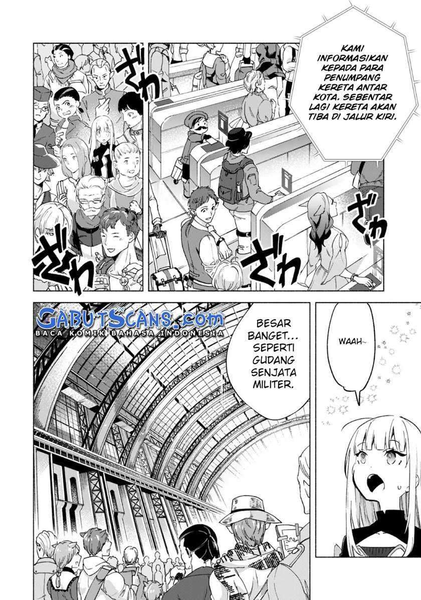 Kenja No Deshi Wo Nanoru Kenja Chapter 45 - halaman 15