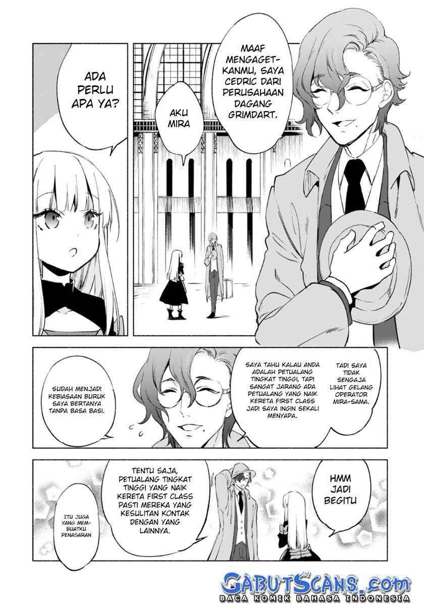 Kenja No Deshi Wo Nanoru Kenja Chapter 45 - halaman 17