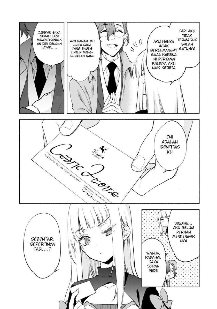 Kenja No Deshi Wo Nanoru Kenja Chapter 45 - halaman 18