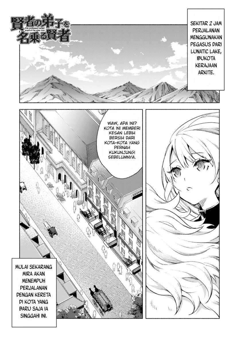 Kenja No Deshi Wo Nanoru Kenja Chapter 45 - halaman 2