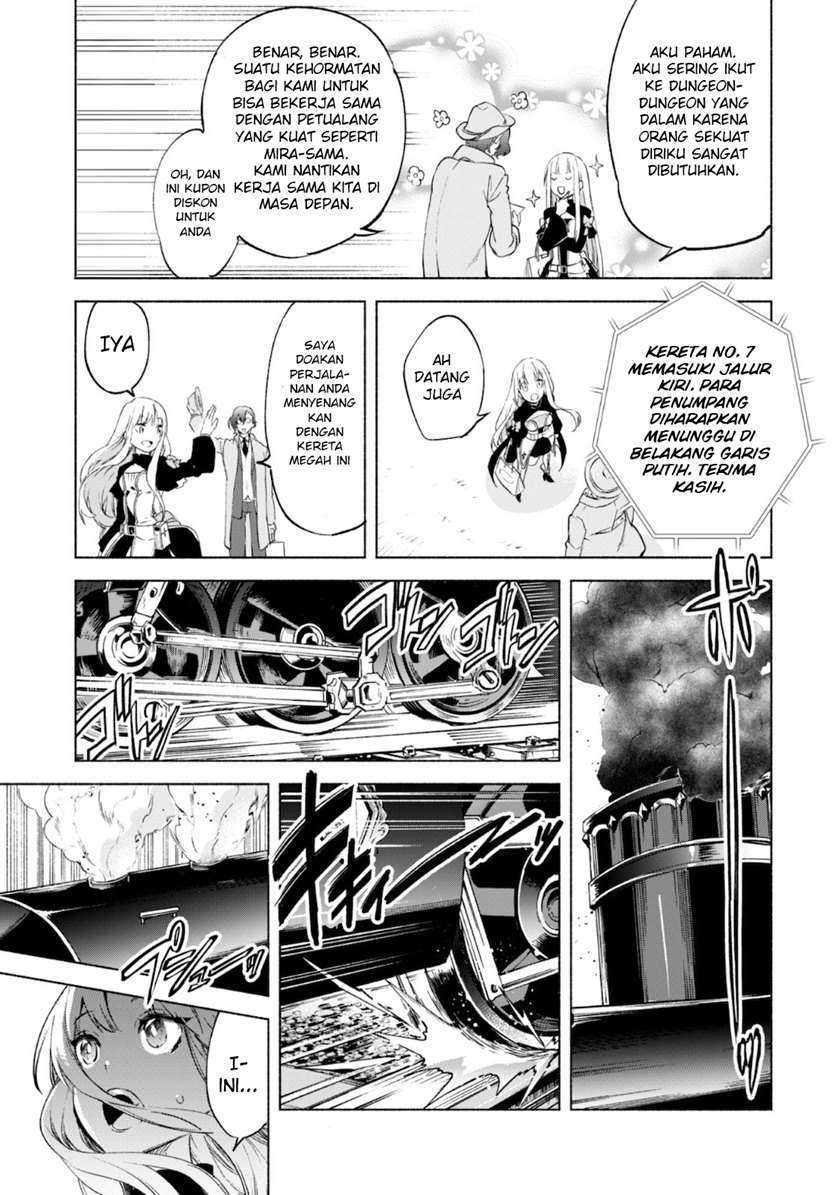 Kenja No Deshi Wo Nanoru Kenja Chapter 45 - halaman 22