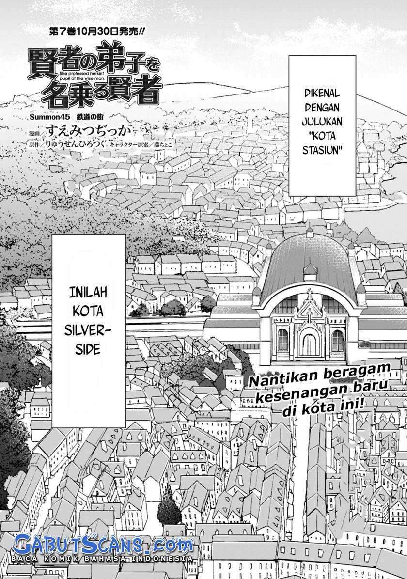 Kenja No Deshi Wo Nanoru Kenja Chapter 45 - halaman 3