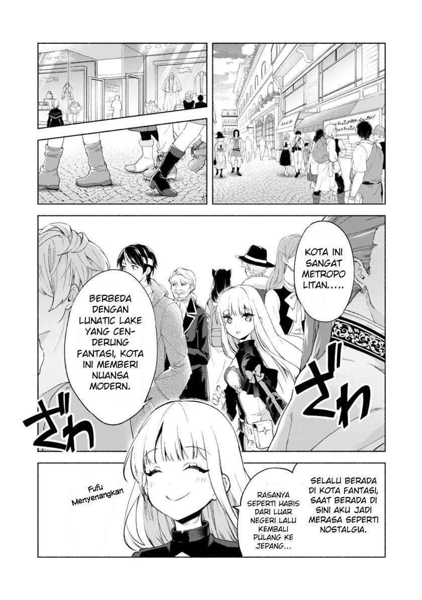 Kenja No Deshi Wo Nanoru Kenja Chapter 45 - halaman 4