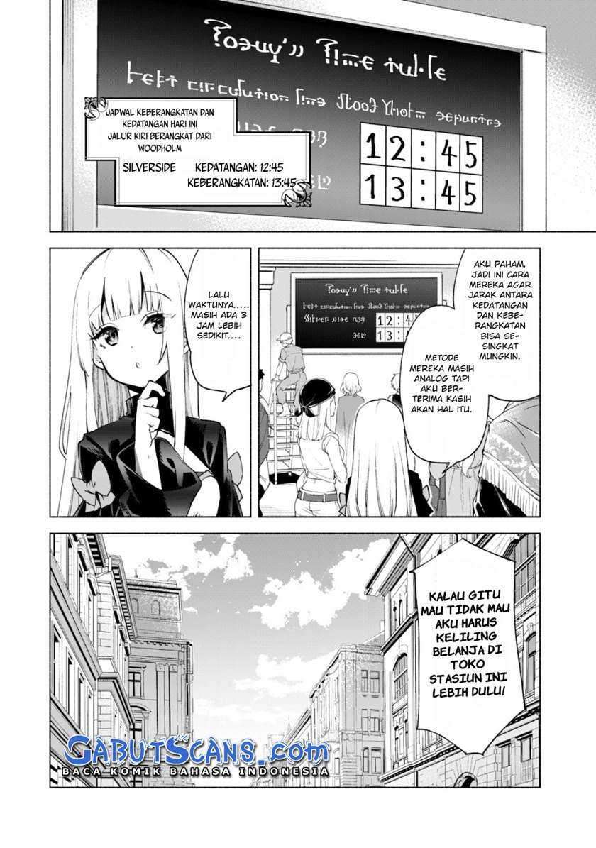 Kenja No Deshi Wo Nanoru Kenja Chapter 45 - halaman 5