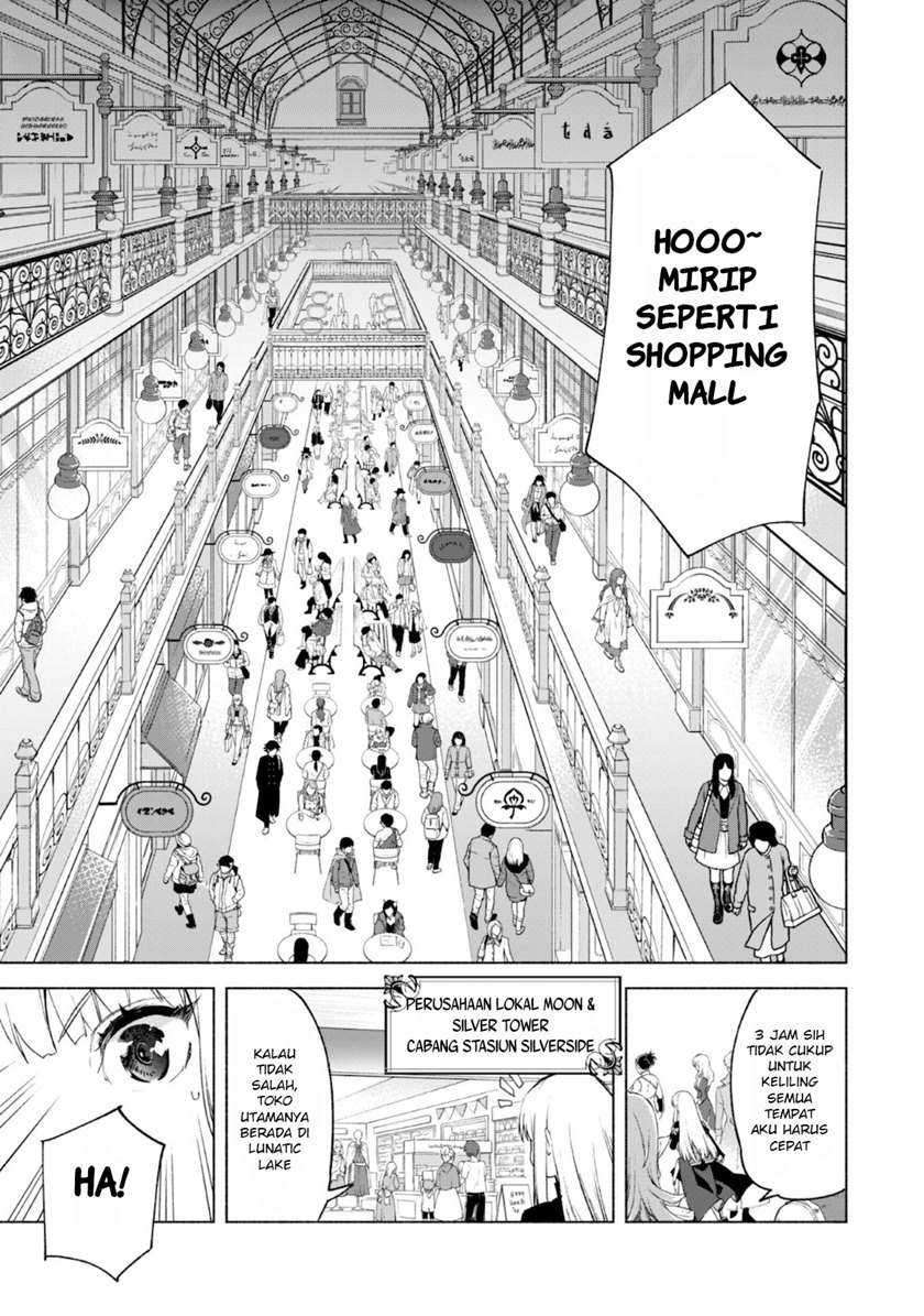 Kenja No Deshi Wo Nanoru Kenja Chapter 45 - halaman 6
