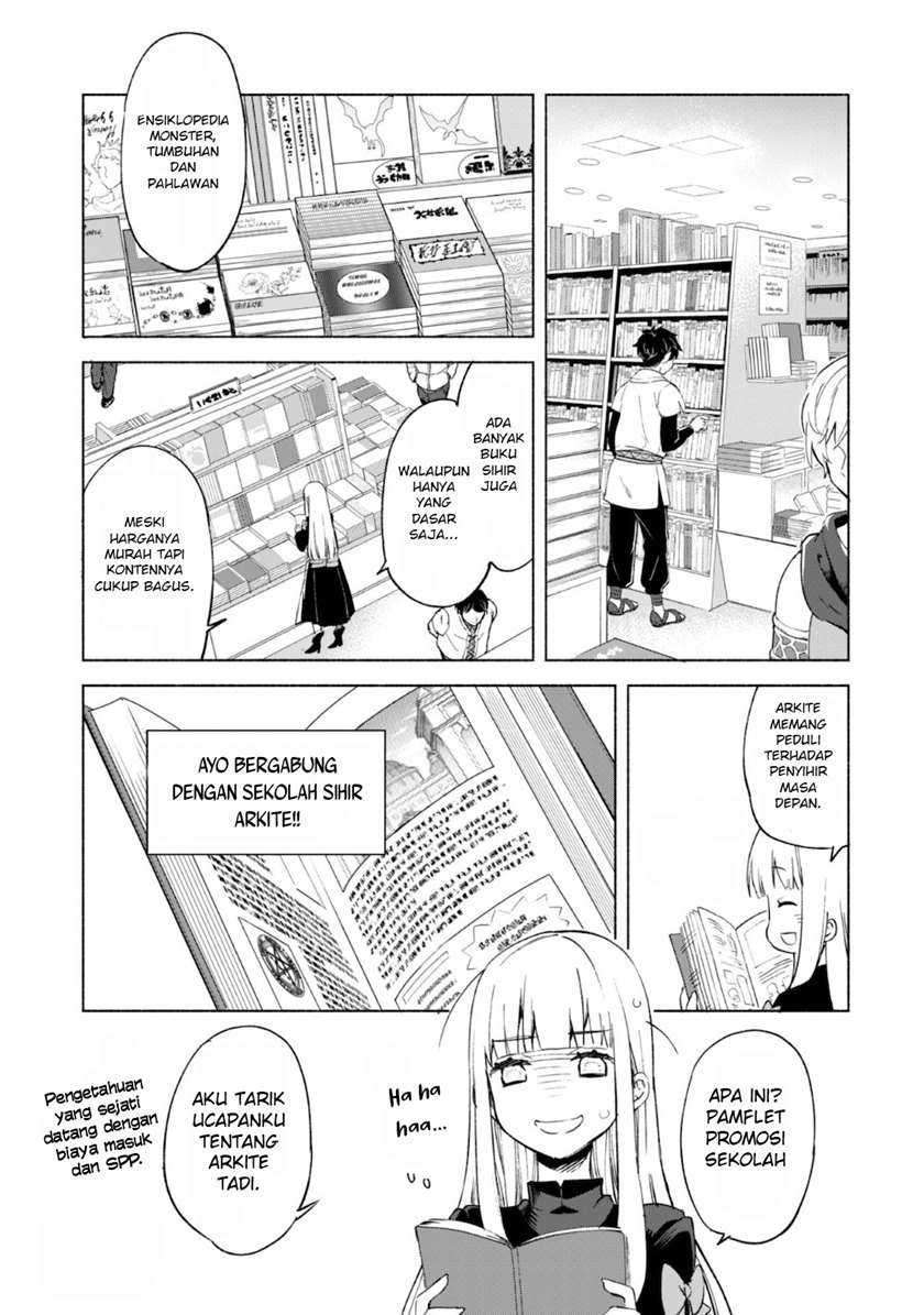 Kenja No Deshi Wo Nanoru Kenja Chapter 45 - halaman 8