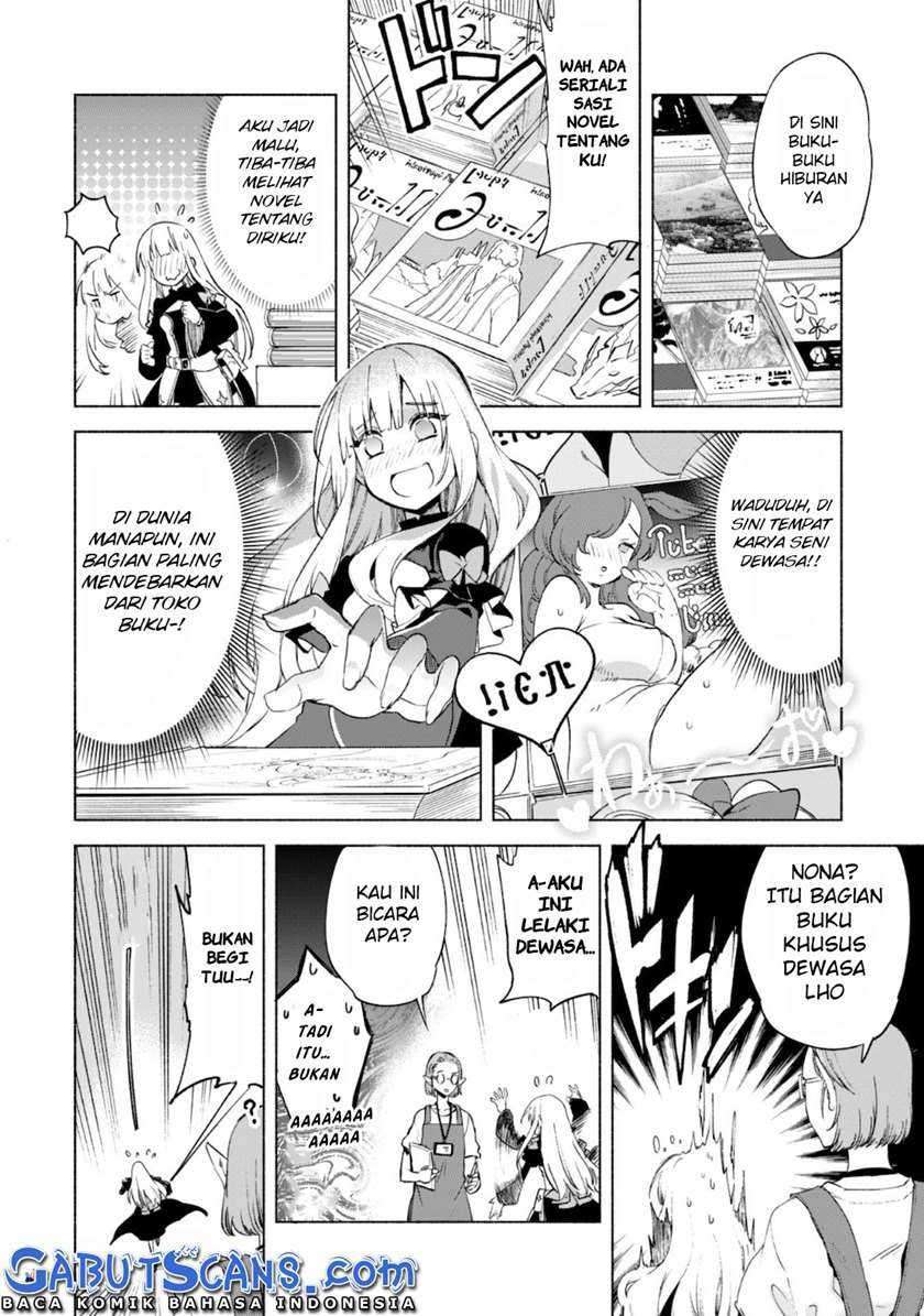 Kenja No Deshi Wo Nanoru Kenja Chapter 45 - halaman 9