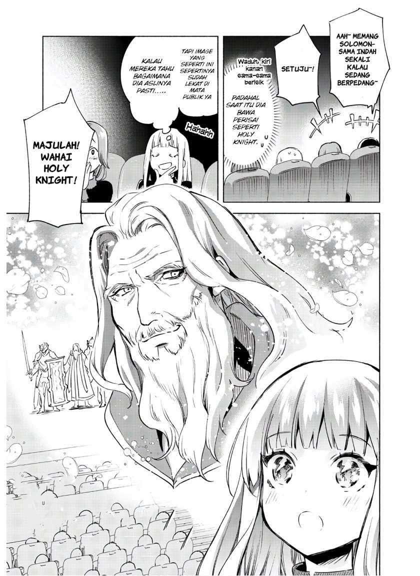 Kenja No Deshi Wo Nanoru Kenja Chapter 46 - halaman 10