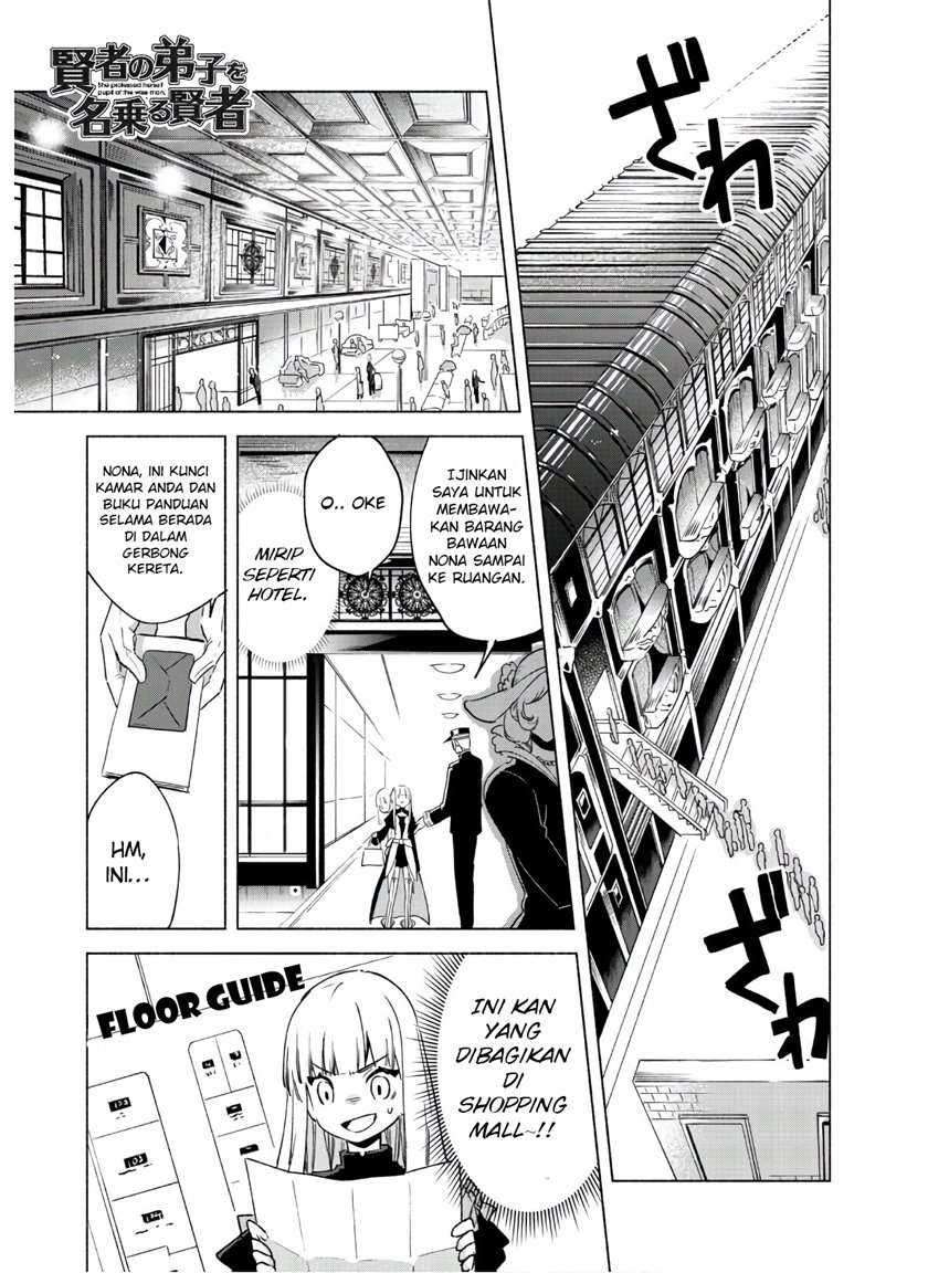 Kenja No Deshi Wo Nanoru Kenja Chapter 46 - halaman 2
