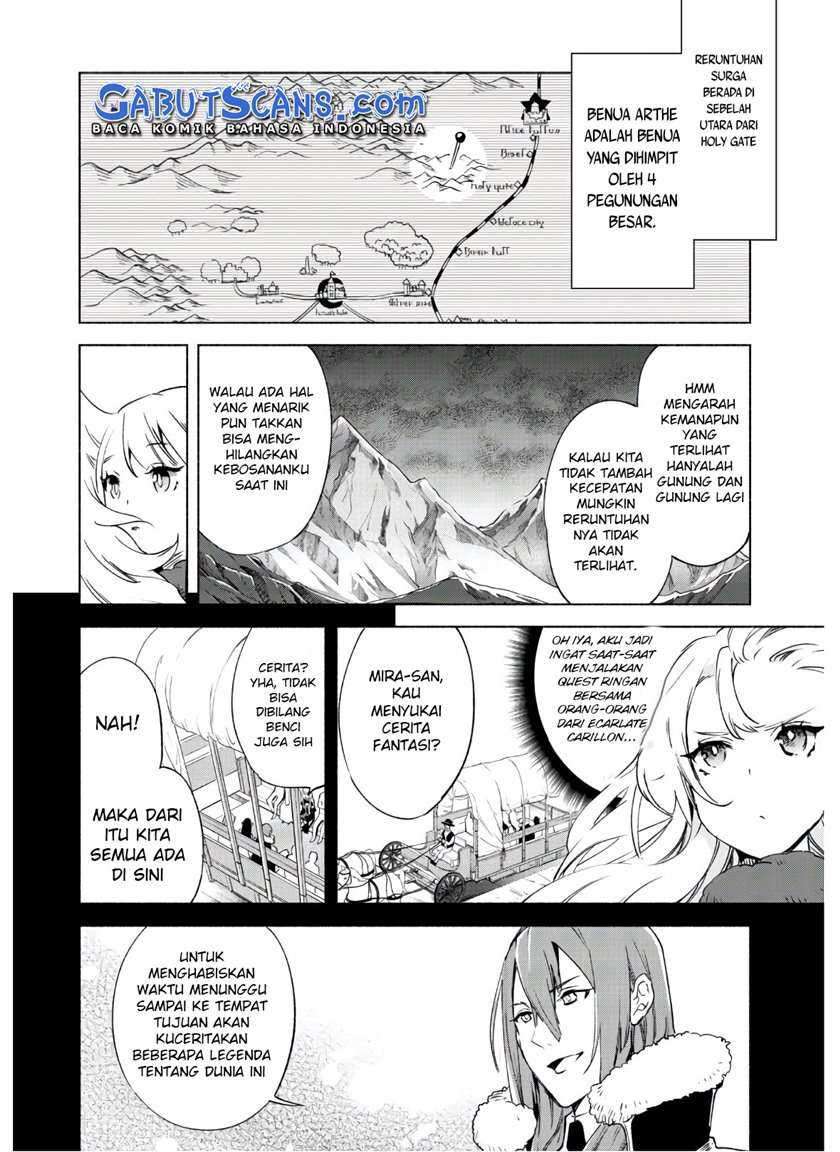 Kenja No Deshi Wo Nanoru Kenja Chapter 46 - halaman 23