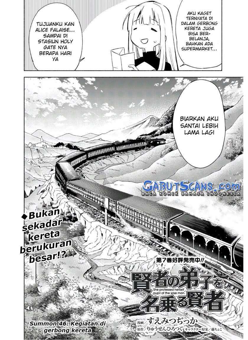 Kenja No Deshi Wo Nanoru Kenja Chapter 46 - halaman 3