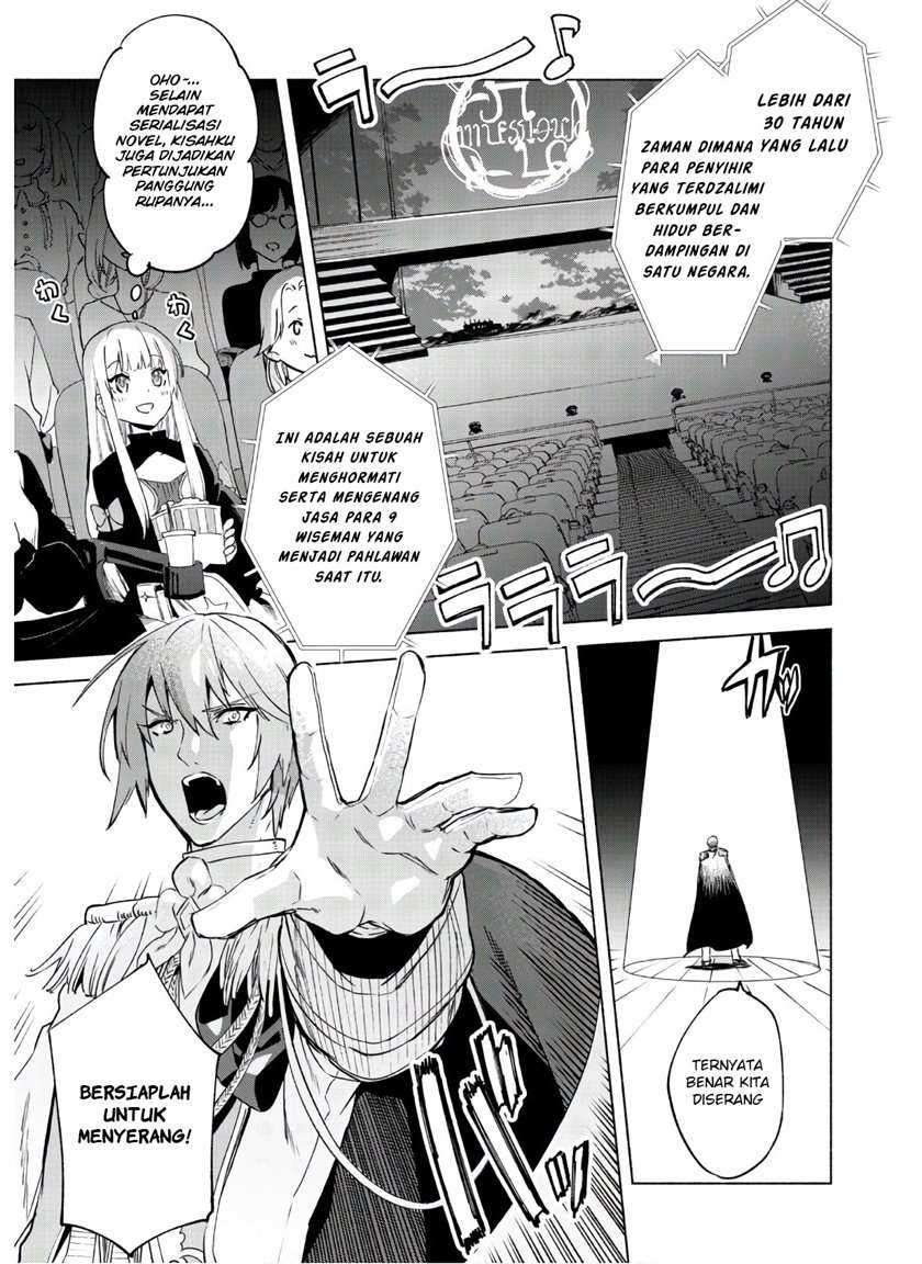 Kenja No Deshi Wo Nanoru Kenja Chapter 46 - halaman 6