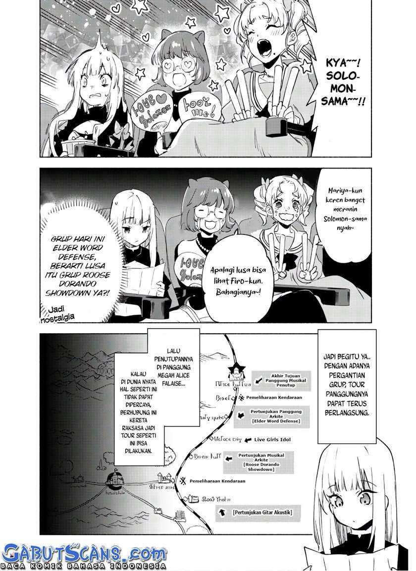 Kenja No Deshi Wo Nanoru Kenja Chapter 46 - halaman 7