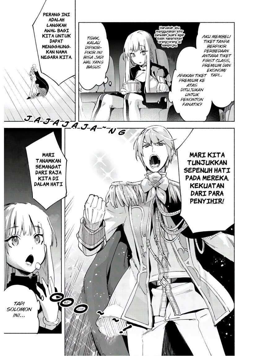Kenja No Deshi Wo Nanoru Kenja Chapter 46 - halaman 8