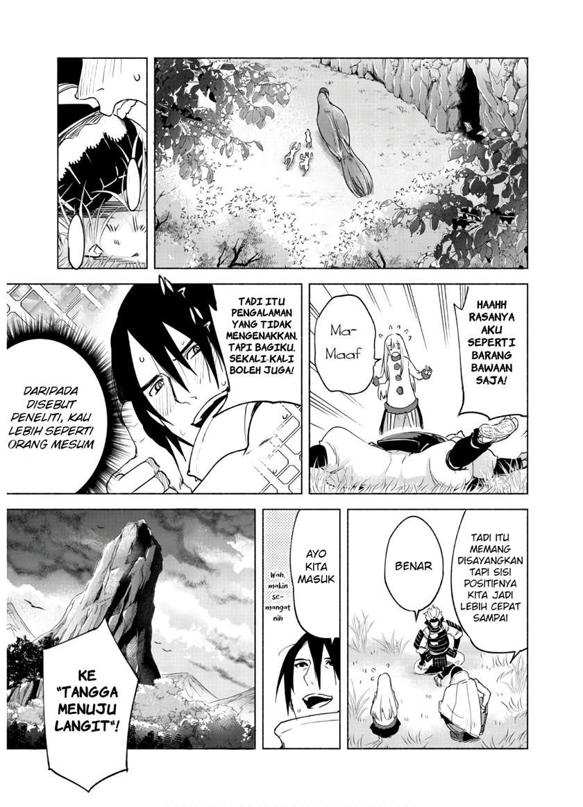 Kenja No Deshi Wo Nanoru Kenja Chapter 47 - halaman 10