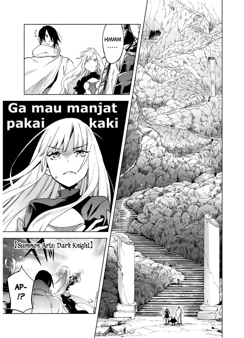 Kenja No Deshi Wo Nanoru Kenja Chapter 47 - halaman 12