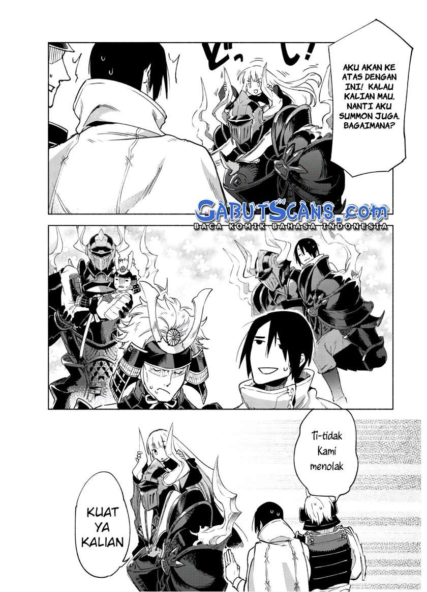 Kenja No Deshi Wo Nanoru Kenja Chapter 47 - halaman 13