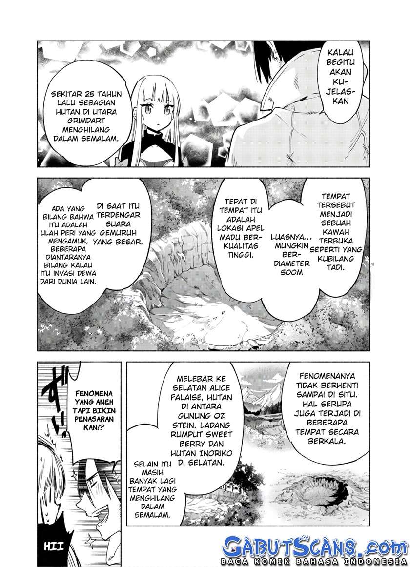 Kenja No Deshi Wo Nanoru Kenja Chapter 47 - halaman 17