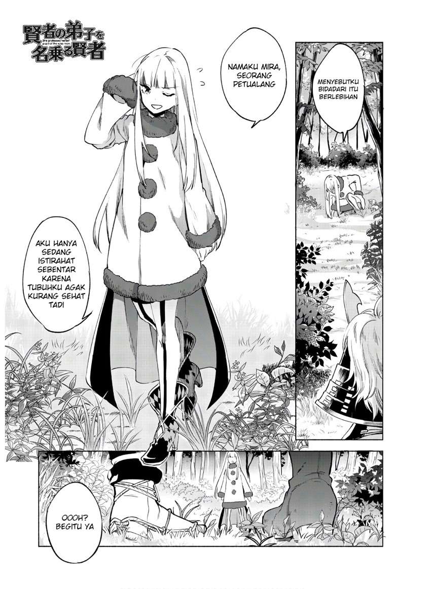 Kenja No Deshi Wo Nanoru Kenja Chapter 47 - halaman 2