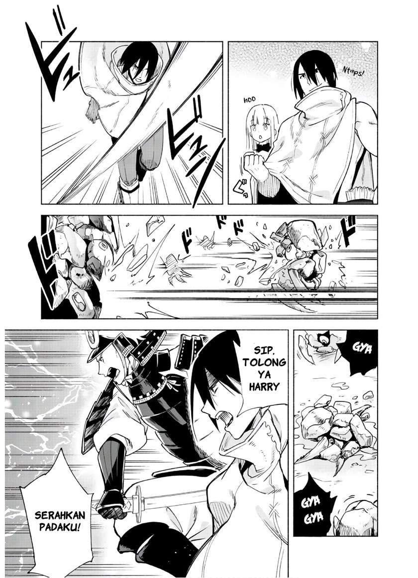 Kenja No Deshi Wo Nanoru Kenja Chapter 47 - halaman 22