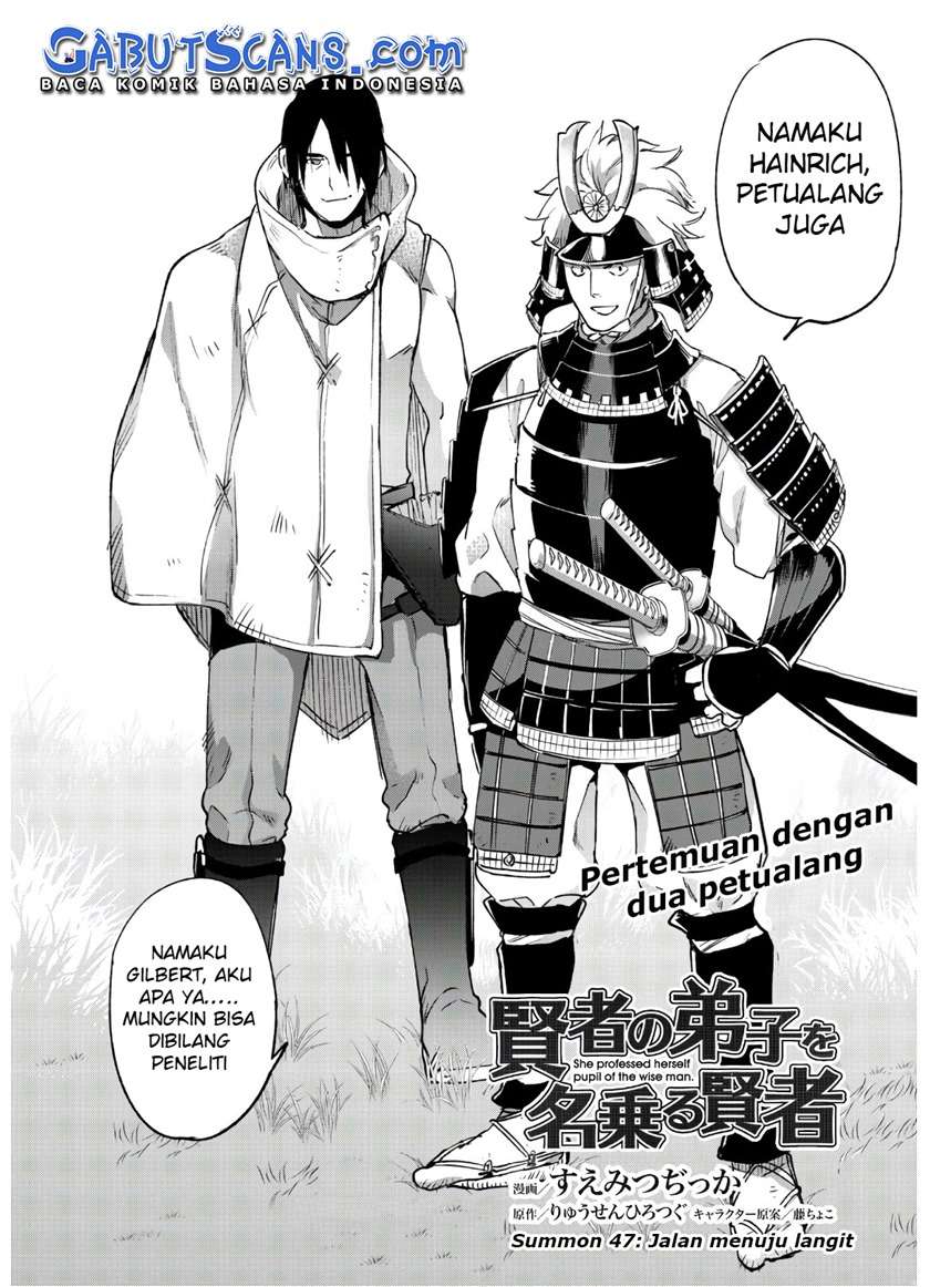 Kenja No Deshi Wo Nanoru Kenja Chapter 47 - halaman 3