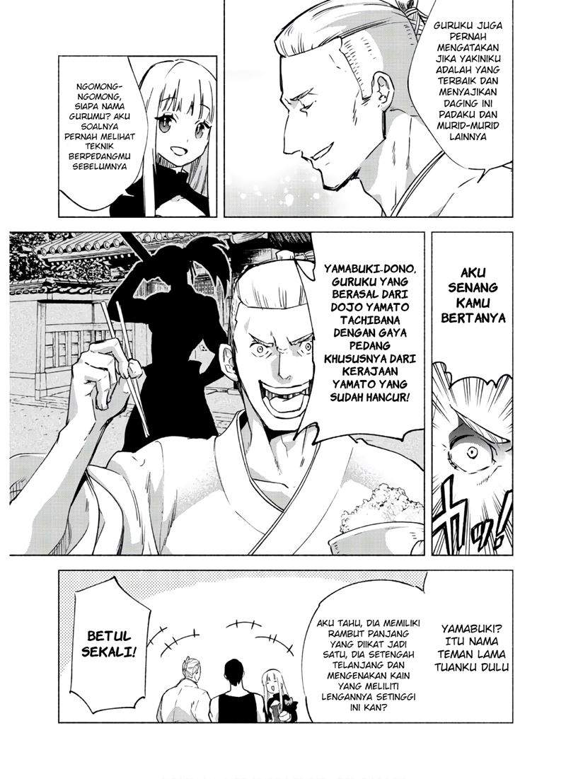 Kenja No Deshi Wo Nanoru Kenja Chapter 48 - halaman 12