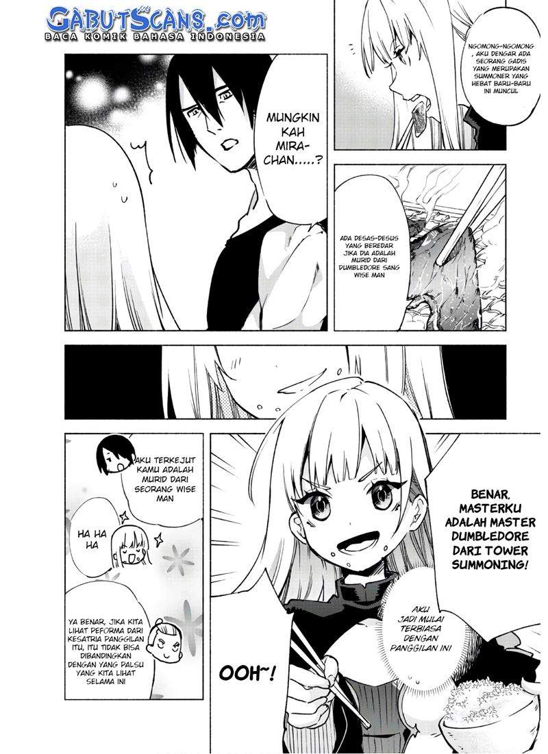Kenja No Deshi Wo Nanoru Kenja Chapter 48 - halaman 13