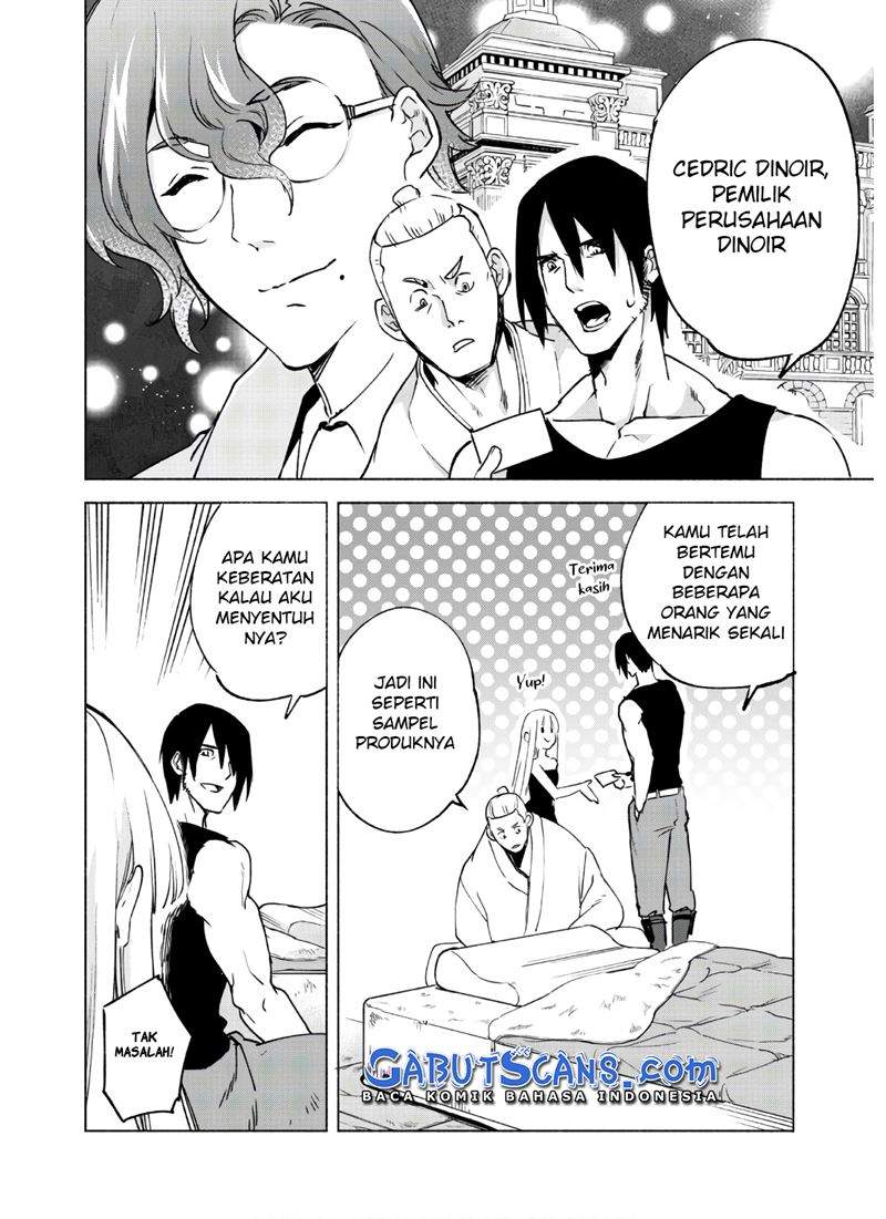 Kenja No Deshi Wo Nanoru Kenja Chapter 48 - halaman 17