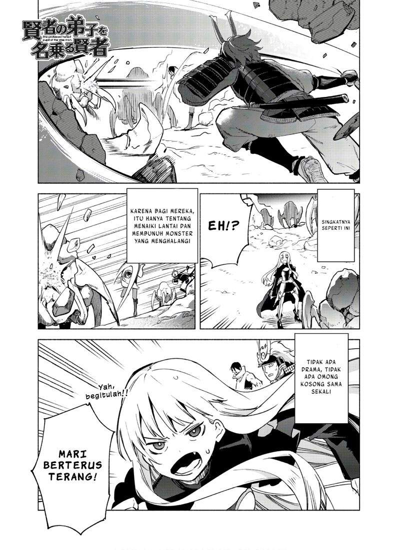 Kenja No Deshi Wo Nanoru Kenja Chapter 48 - halaman 2