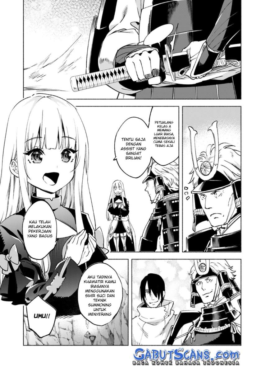 Kenja No Deshi Wo Nanoru Kenja Chapter 49 - halaman 17