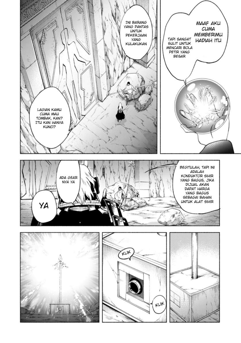 Kenja No Deshi Wo Nanoru Kenja Chapter 49 - halaman 18