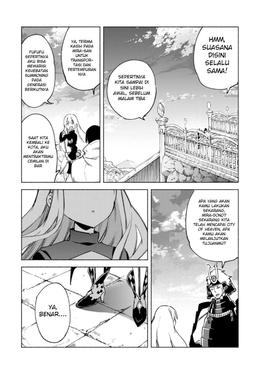 Kenja No Deshi Wo Nanoru Kenja Chapter 49 - halaman 22