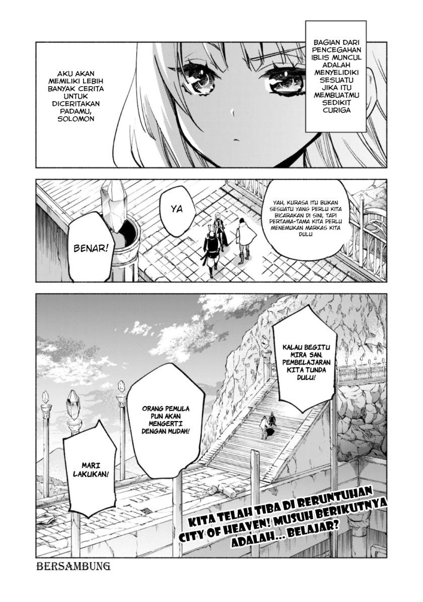 Kenja No Deshi Wo Nanoru Kenja Chapter 49 - halaman 26