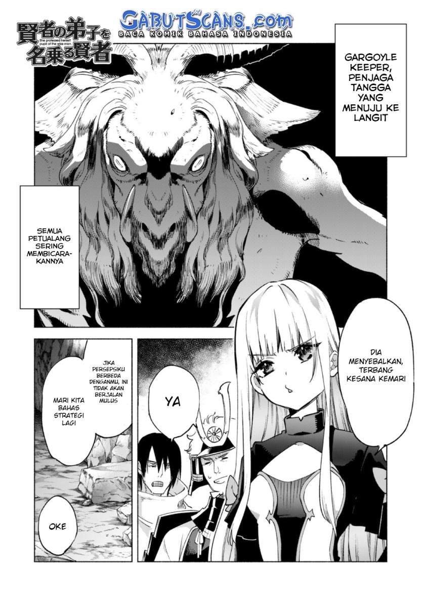 Kenja No Deshi Wo Nanoru Kenja Chapter 49 - halaman 3